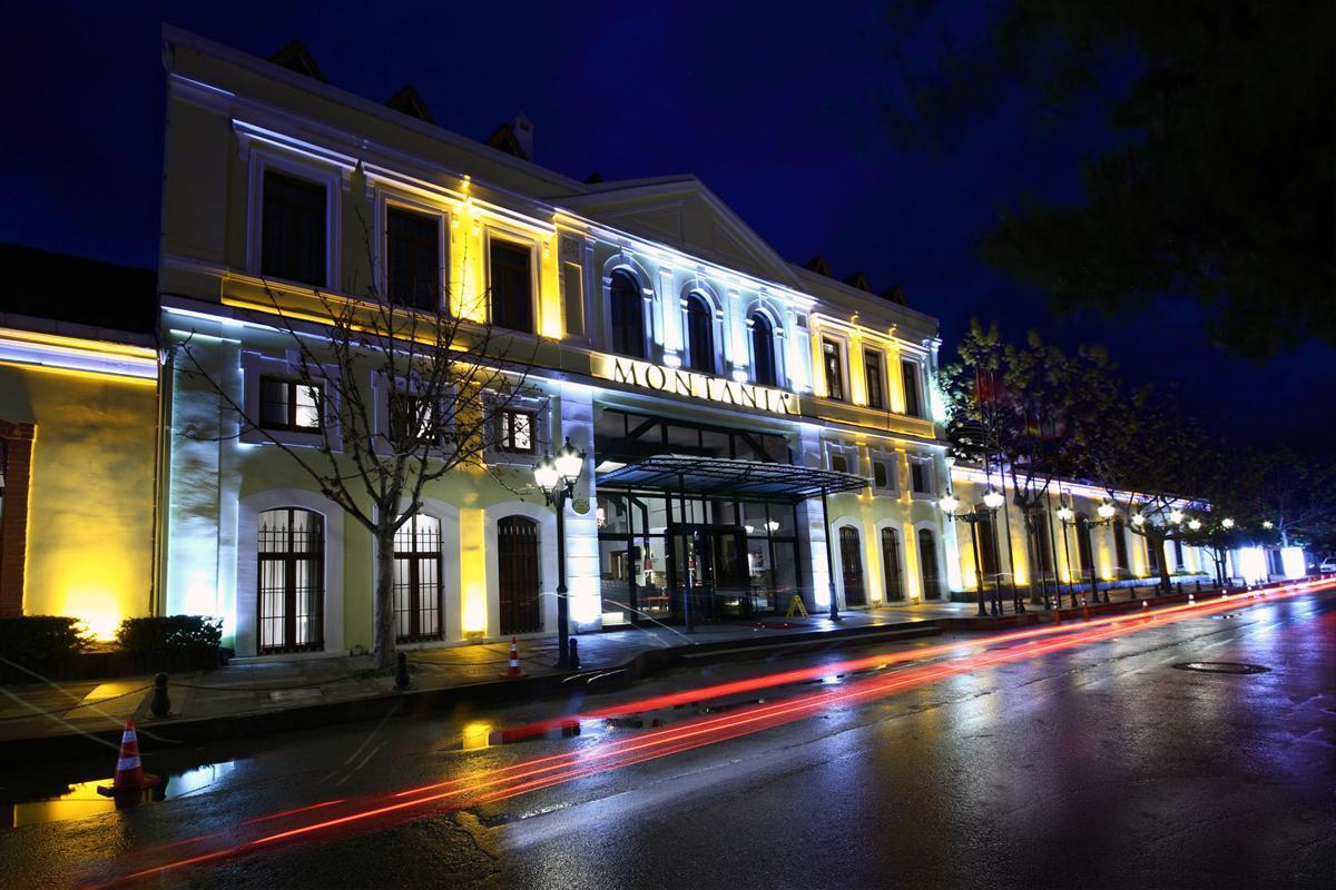 Montania Town Hotel Mudanya Eksteriør billede
