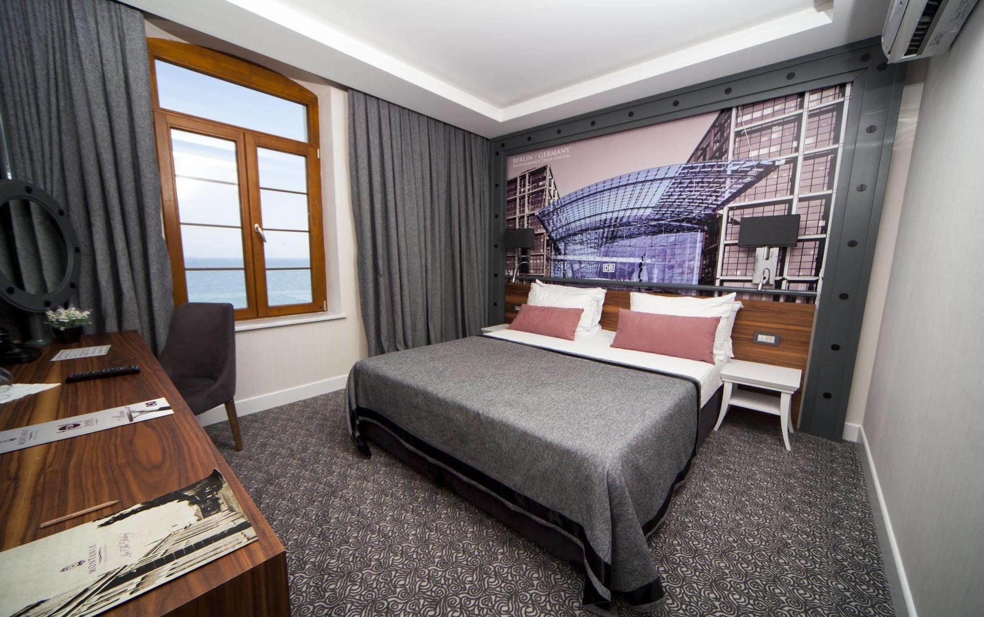 Montania Town Hotel Mudanya Eksteriør billede